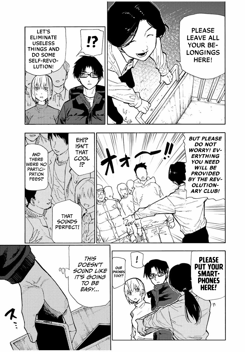 Juujika No Rokunin Chapter 110 image 03